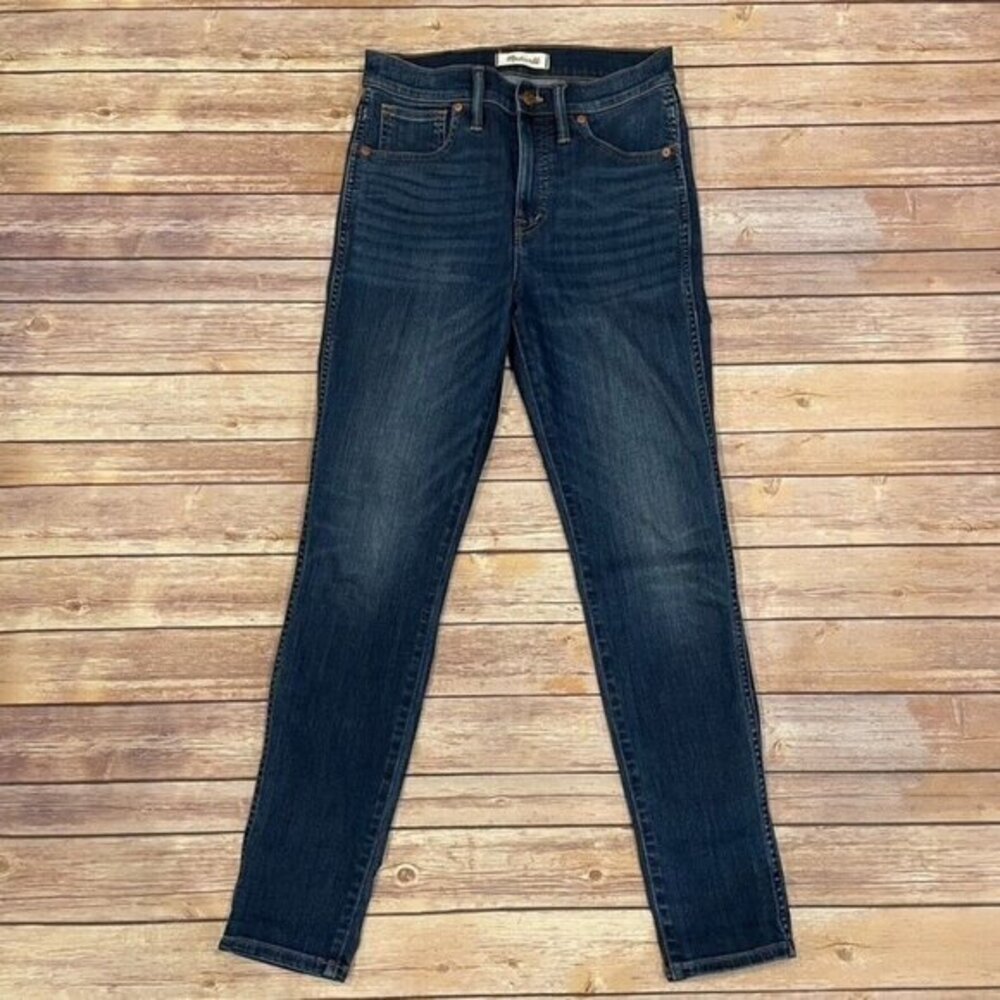Madewell Jeans 10 Inch High Rise Skinny Danny Wash